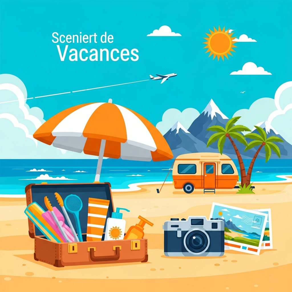 Vacances & Tourisme : Les Français en mode évasion