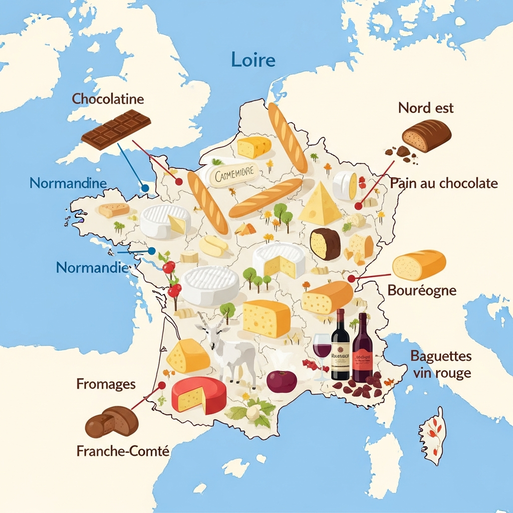 Carte d'identité gastronomique : Les goûts des Français